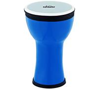 (TG. -inch) NINO Percussion Djembe, serie Elements, misura mini - Blu (Blueberry