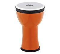 (TG. -inch) Nino Percussion Djembe, Serie Elements, Misura mini - color arancion