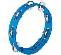 (TG. -inch) NINO Percussion Tamburello compatto in ABS da 8" (20,30 cm) - Azzurr
