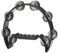 (TG. -inch) Stagg Cutaway/Jingle - Tamburello 16 Jingle, colore: Nero -inch Nero