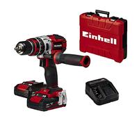 (TG. inkl. 2 x 2,0 Ah Akku und Ladegerät) Einhell 4513861 Te-CD 18 Li-I Bl, Tra