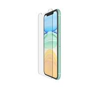 (TG. iPhone 11) Belkin Proteggi Schermo TemperedGlass Antimicrobico per iPhone 1