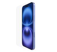 Belkin ScreenForce InvisiGlass Pellicola Protettiva per iPhone 16 Plus, pellicola antigraffio, Easy Align per applicazione senza bolle, vetro riciclato per iPhone 16 Plus, iPhone 15 Plus, 14 Pro Max