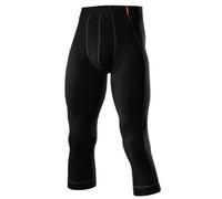 (TG. IT 48) Löffler - Biancheria Intima da Uomo Pantaloni 3/4, Nero (Nero), 48