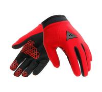 (TG. JL) DAINESE Scarabeo Gloves Guanti da Guida, Rosso Chiaro/Nero, JL Bambino