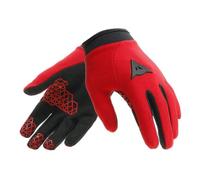 (TG. JS) DAINESE Scarabeo Gloves, Guanti Da Guida Bambino, Rosso Chiaro/Nero, JS