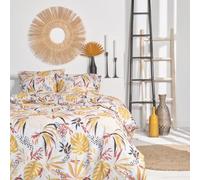 (TG. Jumeau) TODAY Sunshine - Set di biancheria da letto matrimoniale, 240 x 220