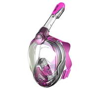 (TG. Junior) SEAC Magica, Maschera Snorkeling Full Face Integrale Anti Appanname