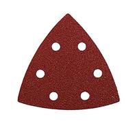 (TG. K 40) kwb 542834 - Set di carta abrasiva a delta, grana 40, dimensioni ango