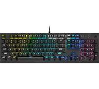 (TG. K60 RGB PRO LOW PROFILE) Corsair Tastiera meccanica da gioco K60 RGB PRO LO