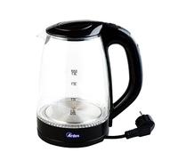 (TG. KETTY BLACK 1,8 L) ARDES - AR1K47 Bollitore Elettrico in Vetro Borosilicato
