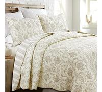 (TG. King - 3 piece) Cozy Line Home Fashions Set di biancheria da letto trapunta