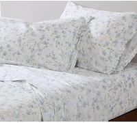 (TG. King) Shabby Chic®, set di biancheria da letto in cotone biologico, morbid