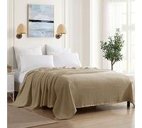 (TG. King) Sweet Home Collection 100% Fine Cotton Blanket Luxurious Breathable W