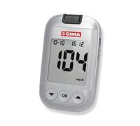 (TG. Kit Bluetooth) GIMA Misuratore Glicemia Glucometro Kit Completo Per Il Cont