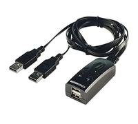 (TG. KM Tastatur & Maus Switch USB für 2 Rechner) Lindy KM Switch USB, 2 Porte