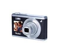 (TG. Kompakt) Rollei Compactline 10X - 60MP - 10x zoom ottico; Selfie Displa