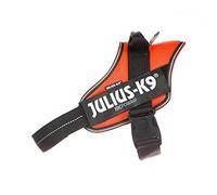 (TG. L/1) Julius-K9 Pettorina IDC Powair, Taglia: L/1, Arancione - NUOVO