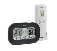 (TG. (L) 118 x (B) 20 (43) x (H) 75 (73) mm) TFA Dostmann Termometro digitale Co