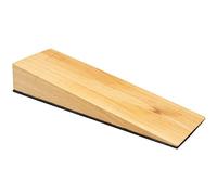 (TG. (L) 119 x (L) 40 x (A) 19 mm) WAGNER Fermaporta CONEO DELLA PORTA LEGNO - 1