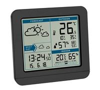 (TG. (L) 123 x (B) 52 x (H) 117 mm) TFA Dostmann Sky Stazione meteorologica Radi