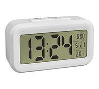 (TG. (L) 138 x (B) 48 x (H) 79 mm) TFA Dostmann LUMIO sveglia digitale, 60.2018.