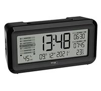 (TG. (L) 138 x (B) 52 x (H) 72 mm) TFA Dostmann Sveglia digitale digitale BOXX2,