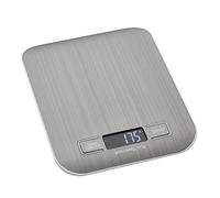 (TG. (L) 140 x (L) 180 x (H) 20 mm) TFA Dostmann bilancia da cucina digitale AMA
