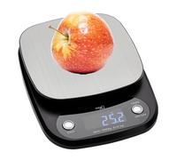 (TG. (L) 155 x (L) 210 x (H) 29 mm) TFA Dostmann bilancia digitale da cucina APP