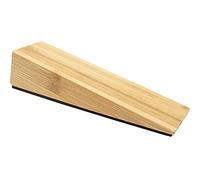 (TG. (L) 170 x (L) 45 x (A) 42 mm) WAGNER Fermaporta CONEO DELLA PORTA BAMBÙ -