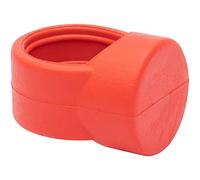 (TG. (L) 18 x (L) 20 x (A) 20 mm) WAGNER Paracolpo ANELLO ROSSO per porte e fine