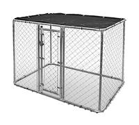 (TG. L 182 x P 122 x H 122 cm) MidWest Homes for Pets Kennel portatile con magli