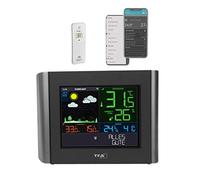 (TG. (L) 197 x (B) 32 (85) x (H) 163 mm) TFA Dostmann stazione meteo WLAN VIEW M