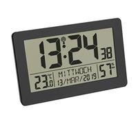 (TG. (L) 206 x (B) 30 (59) x (H) 130 mm) TFA Dostmann - Orologio Digitale da Par
