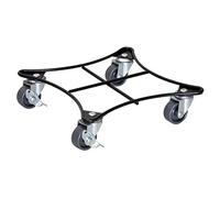 (TG. (L) 22 x (L) 22 x (A) 5,5 cm) Wagner Carrello per Piante Retro Style Ø 30