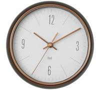 (TG. (L) 223 x (B) 70 x (H) 223 mm) TFA Dostmann Orologio da parete moderno radi