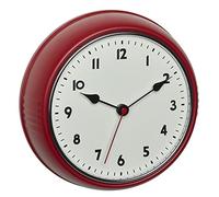 (TG. (L) 240 x (B) 68 x (H) 240 mm) TFA Dostmann Orologio da parete analogico ra