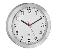 (TG. (L) 250 x (B) 40 x (H) 250 mm) TFA Dostmann 60.3546.02 - Orologio da parete