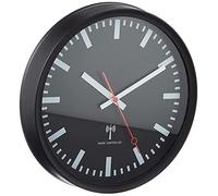(TG. L 250 x B 42 x H 250 mm) TFA Dostmann 60.3513 - Orologio da Parete radiocon