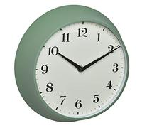 (TG. (L) 270 x (B) 82 x (H) 270 mm) TFA Dostmann Orologio da parete analogico re