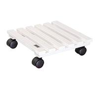 (TG. (L) 29 x (L) 29 x (A) 8 cm) Wagner Carrello per Piante Nature 29 x 29 x 8 c