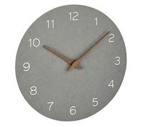 (TG. (L) 297 x (B) 45 x (H) 297 mm) TFA Dostmann Orologio analogico da Parete 60