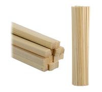 (TG. L: 30 cm) Relaxdays Bastoncini per Lavoretti Fai da Te, Set da 200 Stecche
