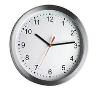 (TG. (L) 300 x (B) 41 x (H) 300 mm) TFA RELOJ DE PARED ELECTRÃ“NICO PLATA DE