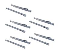 (TG. L 300mm) Emuca 3007625 Guida-Binario con Cuscinetti a Rulli per Cassetto, G