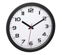 (TG. L 305 x B 38 x H 305 mm) TFA Dostmann Orologio da Parete analogico, Vetro,