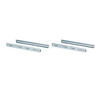 (TG. L 350 mm x 35kg (Confezione da 2)) Emuca 3007205 Guide/Binari con Cuscinett