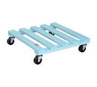 (TG. (L) 38 x (B) 38 x (H) 9,5 cm) Wagner Carrello per Piante Aqua Splash 38 x 3