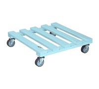 (TG. (L) 38 x (L) 38 x (A) 9,5 cm) Wagner Carrello per Piante Aqua Splash 38 x 3