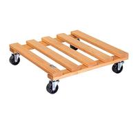 (TG. (L) 38 x (L) 38 x (A) 9,5 cm) Wagner Carrello per Piante PALETTI 38 x 38 x